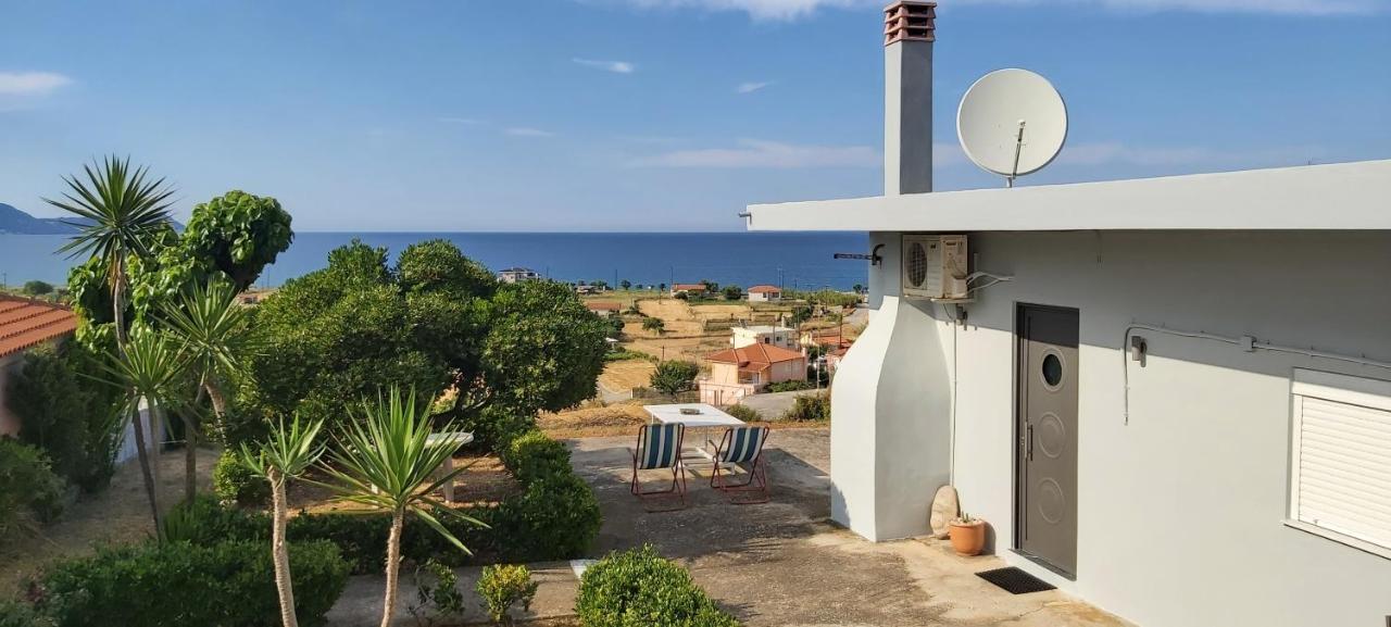 Giannis Stella Apartment Mourteri Ngoại thất bức ảnh