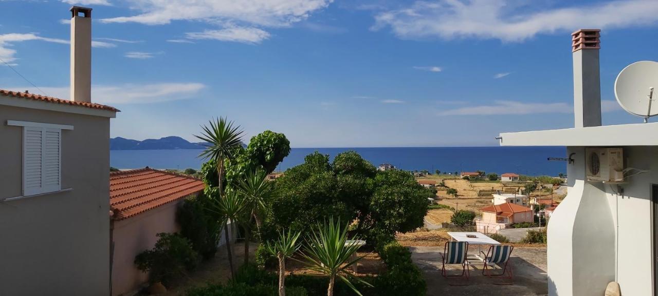 Giannis Stella Apartment Mourteri Ngoại thất bức ảnh
