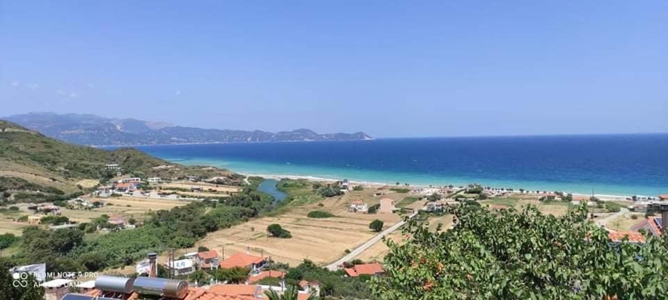 Giannis Stella Apartment Mourteri Ngoại thất bức ảnh